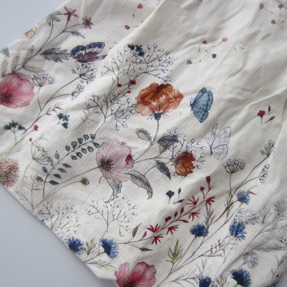 ZARA Toddler Floral Cotton Dress - Picture 4 of 8